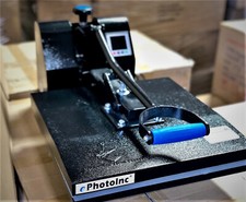 Ephotoinc Digital Camiseta máquina de prensa térmica transferência de qualidade industrial pressione R comprar usado  Enviando para Brazil