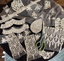 Saree sari snippets. for sale  DEVIZES