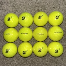 Bridgestone tour yellow for sale  NOTTINGHAM