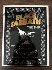 BLACK SABBATH The End DELUXE EDITION 3 CDs + DVD + Blu-Ray 5 Disc Set comprar usado  Enviando para Brazil