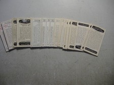 Kelloggs trade cards for sale  BRISTOL