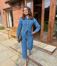 Jumpsuit women blue for sale  WIMBORNE