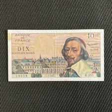 10nf richelieu 1963 d'occasion  Saint-Grégoire