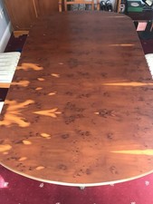 Yew wood dining for sale  BILLERICAY