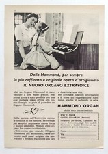 Pubblicita hammond organo usato  Ferrara