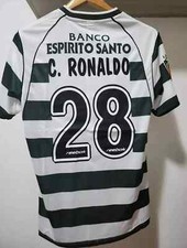 Maglia ronaldo sporting usato  Grumello del Monte