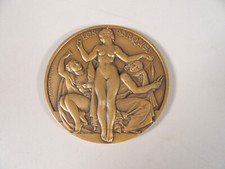 Médaille bronze nationale d'occasion  Paris-