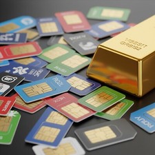 Sim karten konvolut gebraucht kaufen  Altstadt