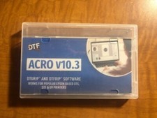 AcroRIP V10.3 DTF DTG Impresora UV Rip Software Paquete Completo 2025 segunda mano  Embacar hacia Mexico