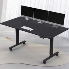 Elektrischer schreibtisch steh gebraucht kaufen  Bad Bramstedt