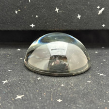 Vtg clear round for sale  Castle Rock