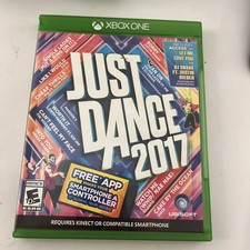 Videogame Just Dance 2017 Microsoft Xbox One testado funcionando sem manual comprar usado  Enviando para Brazil