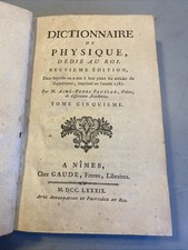 Livre ancien 1789 d'occasion  Chameyrat