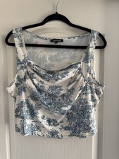 Blue white crop for sale  CHESTERFIELD