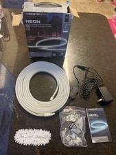 Monster Neon - Tira de luz LED multicolor inteligente para interiores/exteriores - 5 m (16,4 pies) segunda mano  Embacar hacia Mexico