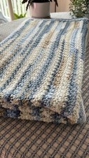 Hand crocheted throw for sale  Auburn
