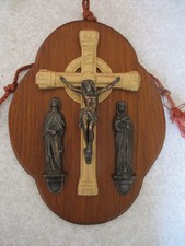 Crucifix mural jesus d'occasion  Wattrelos