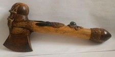 Wooden carved smoking for sale  Brooklyn
