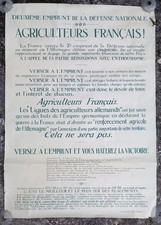 Affiche emprunt défense d'occasion  Rabastens