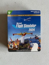 Microsoft Flight Simulator 2024 Premium Deluxe SteelBook Edition, usado comprar usado Microsoft Flight Simulator 2024 Premium Deluxe SteelBook Edition, usado comprar usado  Enviando para Brazil