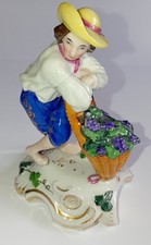 Porzellanfigur junge korb gebraucht kaufen Porzellanfigur junge korb gebraucht kaufen  Mainz
