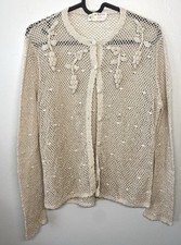 Vintage crochet sweater for sale  Des Plaines