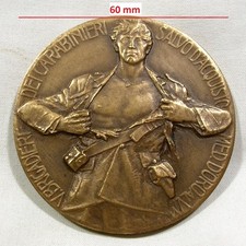 Medaglia carabinieri commemora usato  San Giorgio a Cremano
