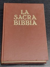 Sacra bibbia edizione usato  Sessa Aurunca