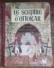 Tintin b01 sceptre d'occasion  Voiron