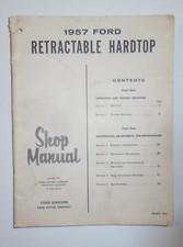 1957 ford retractable for sale  Manheim