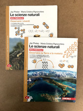 Scienze naturali volumi usato  Roma