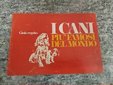 Album figurine cani usato  Virle Piemonte