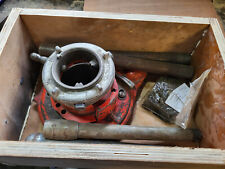 Ridgid pipe threader for sale  RUISLIP