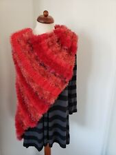 überwurf poncho lagenlook gebraucht kaufen  Kerpen