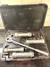 Kit de soquetes profundos Wheeler-Rex 960 com caixa de ferramentas e catraca comprar usado  Enviando para Brazil