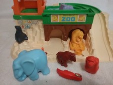 Vintage Fisher Price Little People Zoo com Acessórios, usado comprar usado  Enviando para Brazil