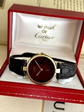 Watch must cartier d'occasion  Paris XVII