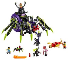 Lego 80022 - Base Spider Queen’s Arachnoid. Novo. Aposentado. ***SEM CAIXA*** comprar usado  Enviando para Brazil