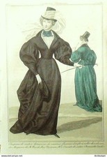 Gravure costume parisien d'occasion  Avignon