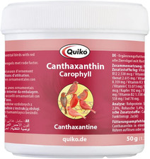 Canthaxantin carophyll 50g usato  Roma