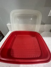 Tupperware 1295-7 recipiente grande marinada vermelha diamante com tampa 1294-7 comprar usado Tupperware 1295-7 recipiente grande marinada vermelha diamante com tampa 1294-7 comprar usado  Enviando para Brazil