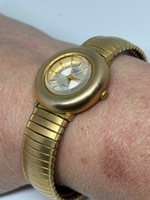 Ladies gold tone for sale  GLASGOW