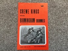 Crewe birmingham 8 for sale  WORKSOP