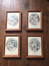 Saisons lithographie lavrince d'occasion  Legé
