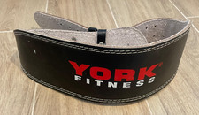 York barbell leather for sale  EDINBURGH