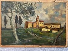Giuseppe caselli olio usato  Portovenere