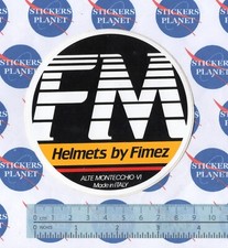 Fimez helmets sticker usato Fimez helmets sticker usato  Italia