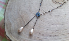 Jugendstil collier verträumt gebraucht kaufen  Obermoschel