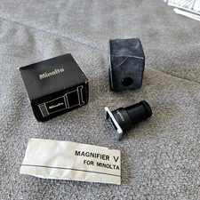 Minolta loupe viseur d'occasion  Athis-Mons