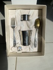 Ancien coffret baptème d'occasion  Saint-Didier-sur-Chalaronne